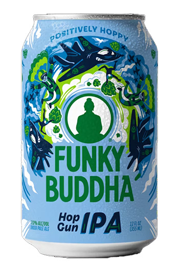 Funky Buddha Hop Gun