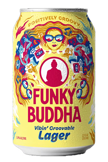 Funky Buddha Vibin Lager