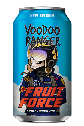 New Belgium Voodoo Ranger Fruit Force