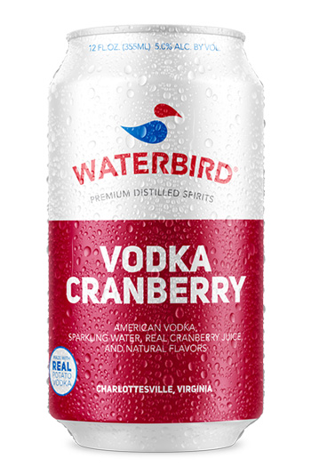 Waterbird Vodka Cranberry