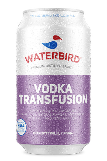 Waterbird Vodka Transfusion