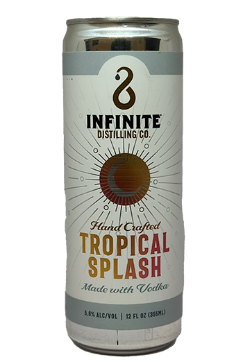 Infinite Distilling Company Tropical Splash Vodka Cocktail