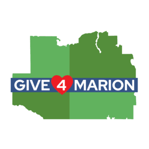 Give 4 Marion Logo