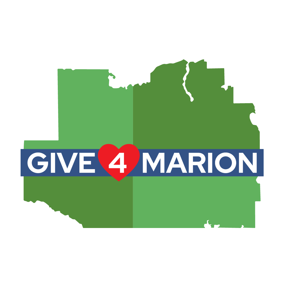 Give 4 Marion Logo