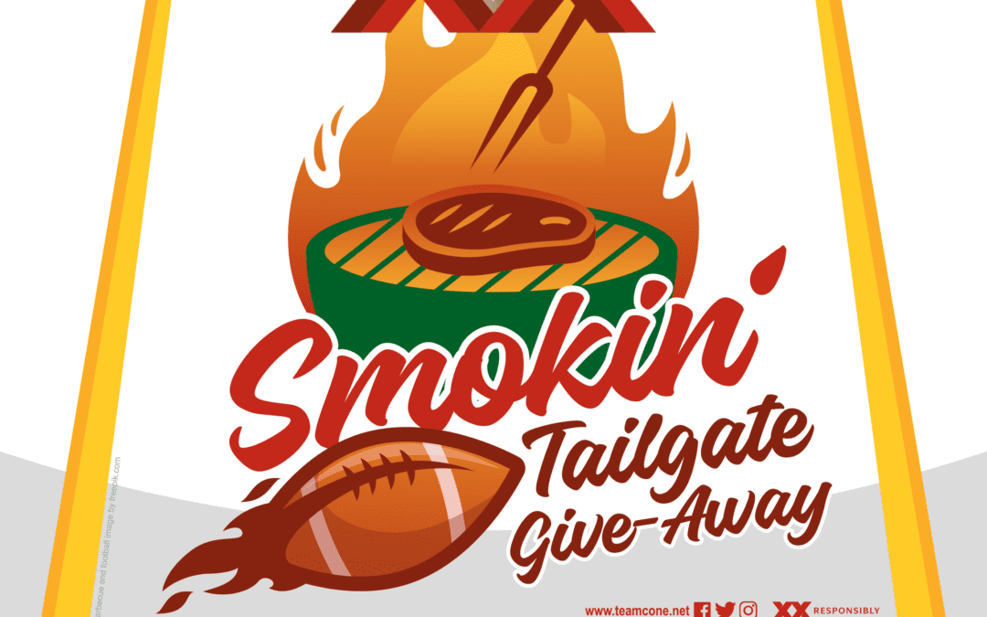 Fire up the tailgate and win a Kamado grill with Dos Equis