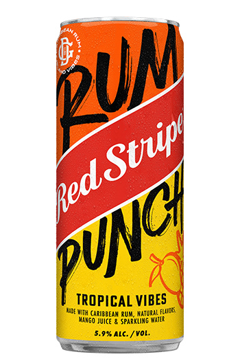 Red Stripe Tropical Vibes Rum Punch
