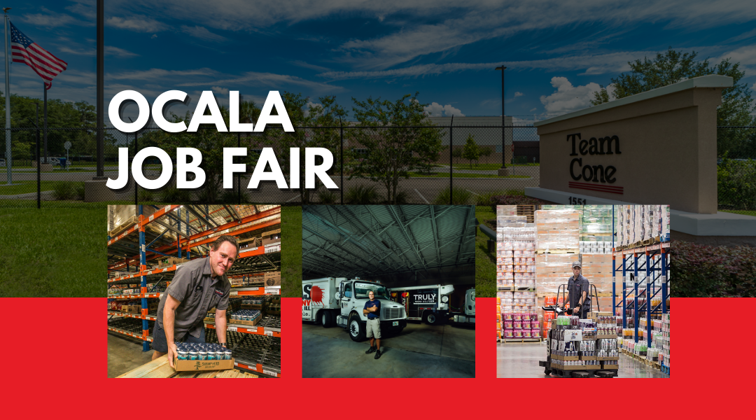 Team Cone Job Fair: Jobs in Ocala, FL