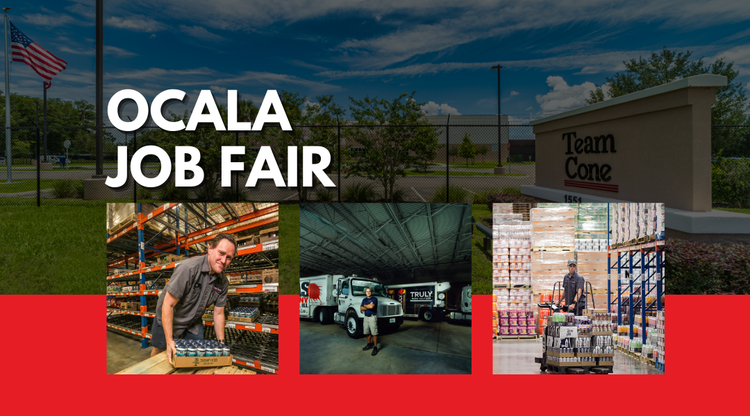 Job Fair for CDL Drivers, Order Selectors, and Merchandiser Jobs in Ocala, FL