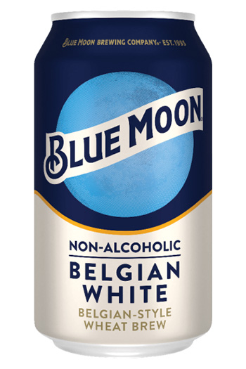 BLUE MOON NON-ALCOHOLIC Can