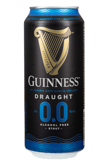 Guinness NA Can