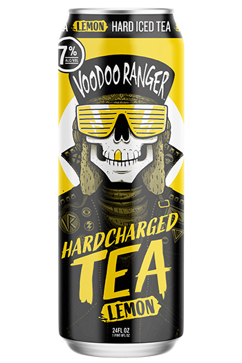 Voodoo Ranger Lemon Hardcharged Tea Can