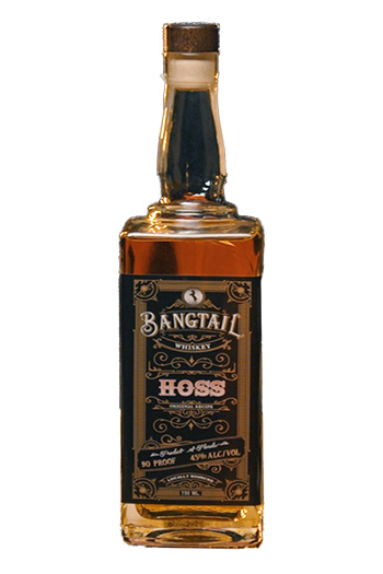 Bangtail Whiskey Bottle