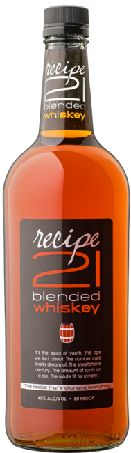 Recipe 21 Blended Whiskey