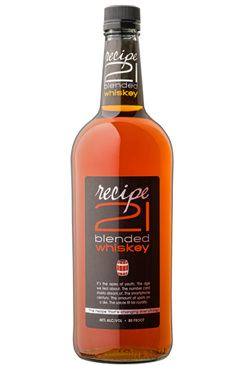 Recipe 21 Blended Whiskey Recipe 21 Blended Whiskey