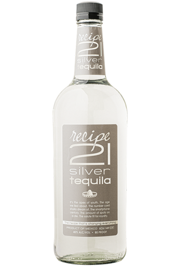 Recipe 21 Silver Tequila Recipe 21 Silver Tequila