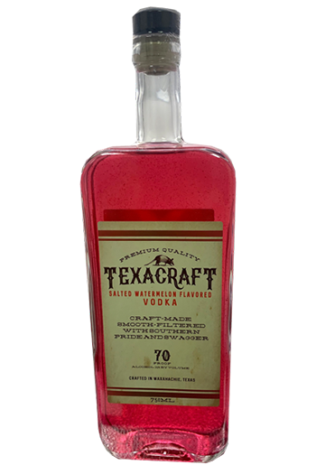 Texacraft Salted Watermelon Flavored Vodka Texacraft Salted Watermelon Flavored Vodka
