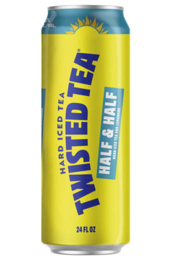 Twisted Tea Half Twisted Tea Half