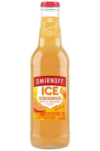 Smirnoff Ice Screw Driver Smirnoff Ice Screw Driver