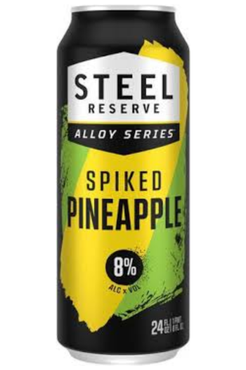 Steel Reserve Spiked Pineapple Steel Reserve Spiked Pineapple