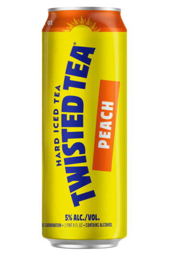 Twisted Tea Peach Twisted Tea Peach