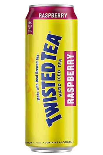Twisted Tea Raspberry Twisted Tea Raspberry