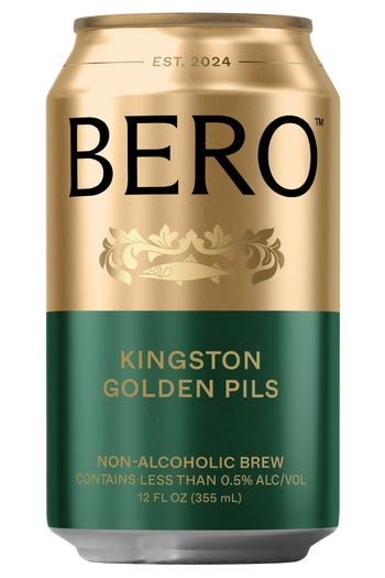 BERO Kingston Golden Pils Can