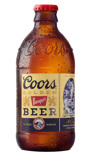 Coors Banquet Bottle