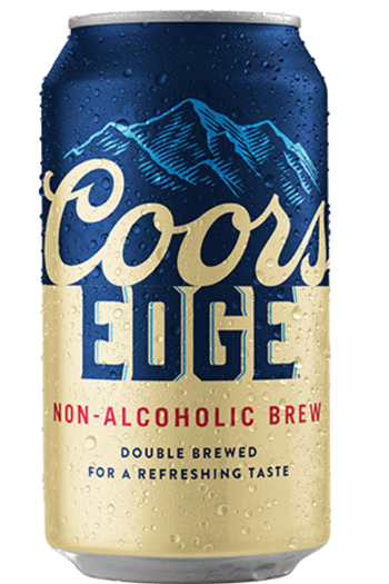Coors Edge Can
