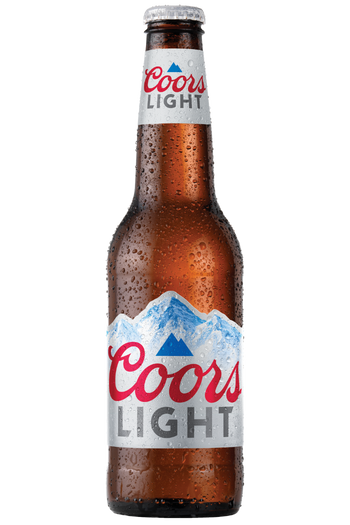 Coors Light Bottle