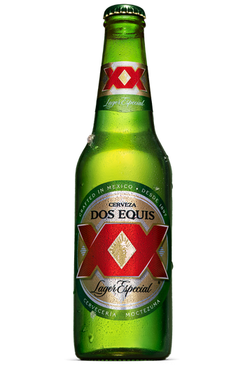 Dos Equis Bottle