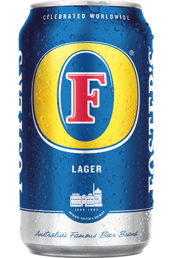 Foster Lager Can