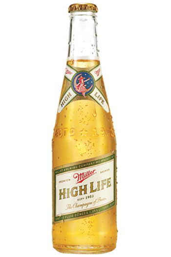Miller High Life Bottle