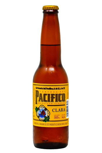 Pacifico bottle