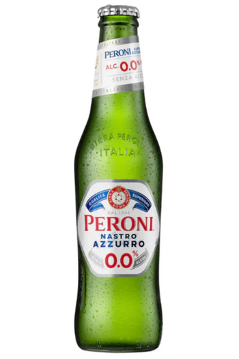 Peroni 0.0 bottle
