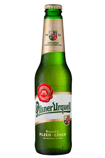 Pilsner Urquell bottle