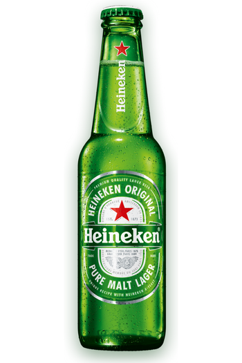 Heineken bottle