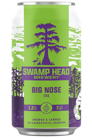 Swamp Head Big Nose Can