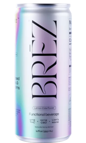 BREZ Lemon Elder Flower