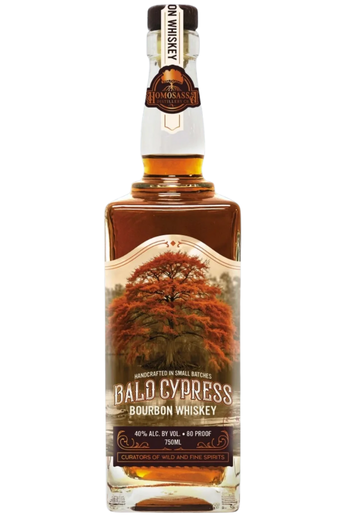 Bald Cypress Bourbon Homosassa distillery