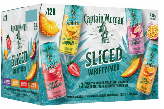 Captain Morgan Sliced Pack
