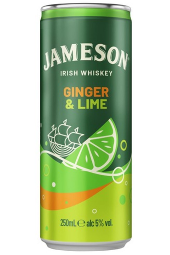 Jameson Ginger & Lime Can