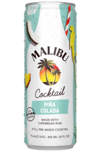 Malibu Pina Colada Can