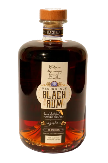 Resurgence Rum Black fish hawk