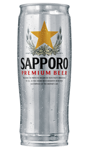 Sapporo Premium Beer