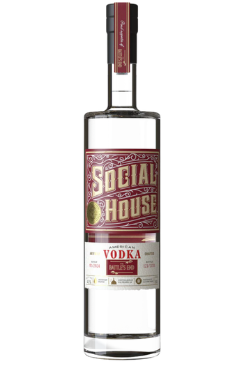 Social House Vodka