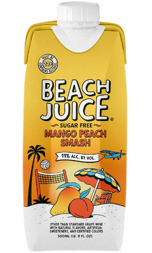 Beach Juice Mango Peach Smash
