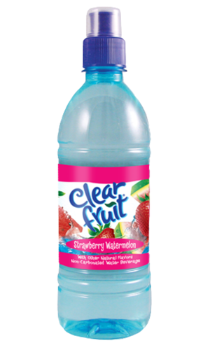 Clear Fruit Strawberry Watermelon