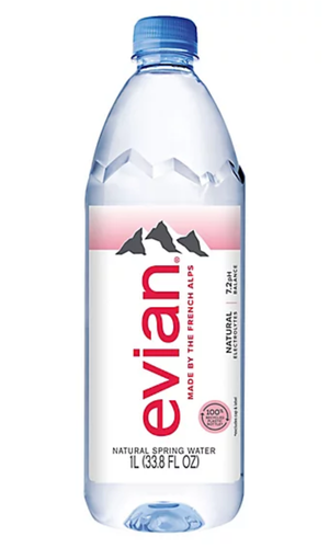 Evian Water