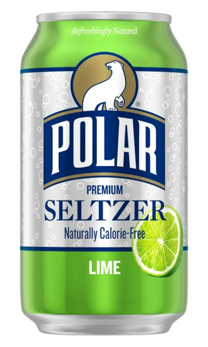 Polar Seltzer Lime