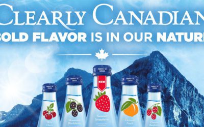 Clearly Canadian Sparkling Water Joins Our Portfolio